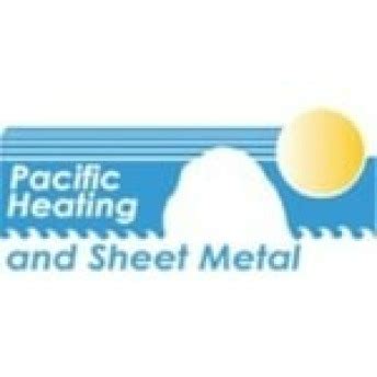 pacific heating and sheet metal